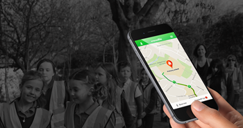 Crocodile walking app